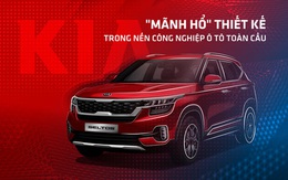 Kia - "Mãnh hổ" thiết kế trong nền công nghiệp ô tô toàn cầu