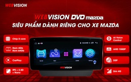Đột phá tính năng màn hình Mazda độc quyền Webvision Việt Nam