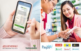 Generali nâng cao trải nghiệm thanh toán phí cho khách hàng