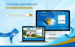 BAOVIET Bank chào đón diện mạo mới Internet banking