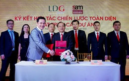 LDG Group bắt tay với quỹ S.A.M và công bố 5 dự án trọng điểm