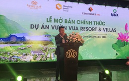 Dự án Vườn Vua Resort & Villas tại Phú Thọ: 66 căn biệt thự đã có chủ ngay trong ngày mở bán