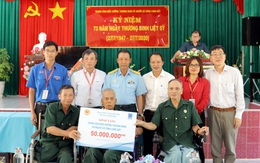 30 năm thực hiện chương trình an sinh xã hội PV GAS