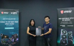 Công ty cổ phần máy tính Vĩnh Xuân chính thức trở thành nhà phân phối MSI Desktop tại Việt Nam