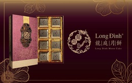 Bánh Trung thu phong cách Hong Kong của Long Đình