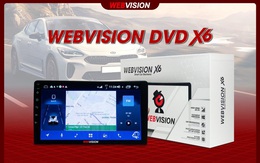 Webvision DVD X6 thu hút người dùng nhờ hiệu năng xử lý mạnh mẽ