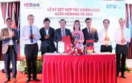 HDBank phát hành trái phiếu chuyển đổi cho đối tác chiến lược DEG thuộc Ngân hàng tái thiết KFW của Đức