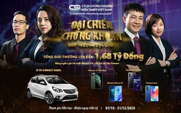 CSI phát động cuộc thi "Đại chiến chứng khoán" tìm kiếm chủ nhân giải thưởng hơn 1.68 tỷ đồng