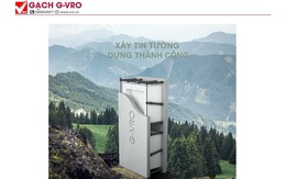 Lựa chọn gạch xây dựng thân thiện với môi trường - Xu thế mới của thời đại