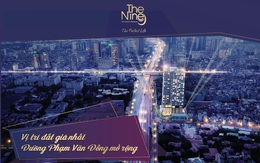 GP.INVEST mở bán Dự án The Nine, Số 9 Phạm Văn Đồng, Cầu Giấy