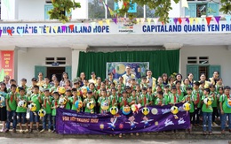 CapitaLand trao học bổng và quà cho hơn 1.400 học sinh tại bốn trường CapitaLand Hope