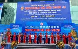 1.400 gian hàng tại Vietbuild Hà Nội 2020