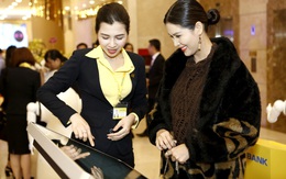 Cổ phiếu ngân hàng lên sàn đón sóng