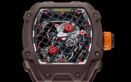RM 27-04 Tourbillon: Mẫu đồng hồ kỷ niệm 10 năm hợp tác giữa Richard Mille và Rafael Nadal