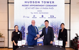City Garden Thủ Thiêm ký kết hợp tác với 4 nhà phân phối lớn cho Hudson Tower