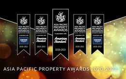 Nam Long khẳng định uy tín với loạt giải thưởng quốc tế và trong nước