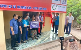 Eximbank trao tặng nhà tình nghĩa tại huyện Kỳ Sơn, Nghệ An