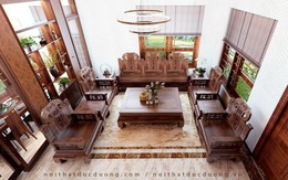 Nội thất Đức Dương: Bắt kịp xu hướng thiết kế nội thất truyền cảm hứng