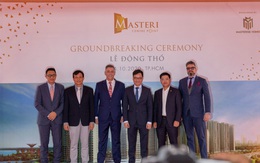 DELTA Group động thổ khởi công dự án Masteri Centre Point