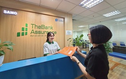 Samo phát triển thương hiệu đại lý tổ chức bảo hiểm TheBank Assurance- TBA