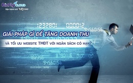 Giải pháp gì để tăng doanh thu và tối ưu website TMĐT với ngân sách có hạn?