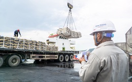 Dấu ấn đặc biệt sau những chuyến xuất hàng ngoại đầu tiên của xi măng Tân Thắng