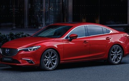 Mazda6 giảm 50 triệu đồng trong tháng 10