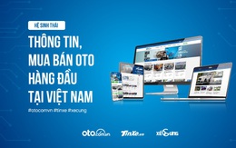 Giải pháp toàn diện cho hành trình mua xe hơi trực tuyến