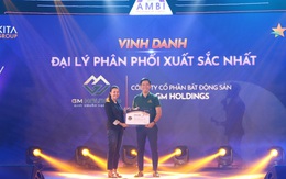 GM Holdings nhận giải đại lý phân phối xuất sắc dự án Stella Mega City