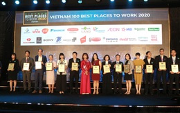 AEON Việt Nam tăng 52 bậc trong top 100 nơi làm việc tốt nhất Việt Nam