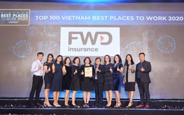 FWD: Top 3 nơi làm việc tốt nhất ngành bảo hiểm
