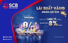 SCB đồng hành cùng doanh nghiệp với chương trình "Lãi suất vàng – Ngàn lợi ích"