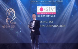 “Ông lớn” ngành TV Show Việt là doanh nghiệp xuất sắc Châu Á 2020