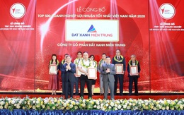 Đất Xanh Miền Trung thắng lớn ở Top 500 doanh nghiệp tư nhân có lợi nhuận tốt nhất Việt Nam