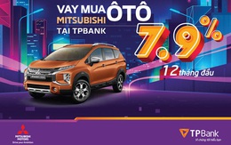 Ưu đãi dành riêng cho khách hàng mua xe Mitsubishi Xpander 2020 qua TPBank