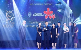 Yuanta Việt Nam nhận giải thưởng Asia Pacific Entrepreneurship Awards (APEA) Việt Nam