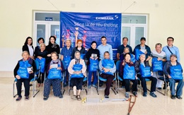 Eximbank tiếp tục hành trình “Sống là để yêu thương”