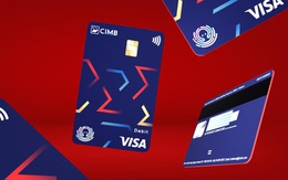 Thẻ ghi nợ CIMB Visa Debit ghi điểm với diện mạo mới cùng tính năng thanh toán chạm