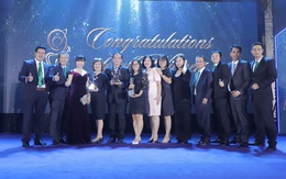 NutiFood lập “Hat-trick” với 3 giải thưởng về doanh nghiệp và lãnh đạo xuất sắc châu Á