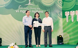 Nagakawa chung tay hỗ trợ người nghèo “không để ai bị bỏ lại phía sau”