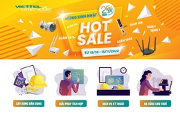 Viettel Construction tung ưu đãi lớn, tưng bừng chào đón sinh nhật thứ 25