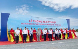 Nhà đầu tư đổ về Hà Tiên gom đất đón cao tốc Lộ Tẻ - Rạch Sỏi