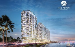 Dáng hình sóng biển Nha Trang tái hiện trong thiết kế The Aston Luxury Residence