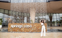 Diễn viên Lan Ngọc tìm đến Minera Hot Springs Bình Châu để tận hưởng và thư giãn