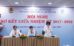 Công đoàn PV GAS sơ kết giữa nhiệm kỳ 2017 – 2022