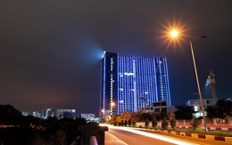 Chi gần 70 tỷ đồng lắp đèn led, tòa tháp sắp bàn giao trở thành dự án nổi bật khu Nam Sài Gòn
