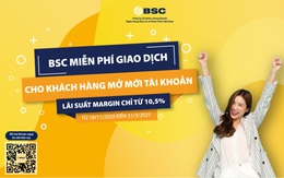 Miễn phí giao dịch chứng khoán tại BSC