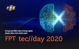 Có gì tại diễn đàn công nghệ được đón chờ nhất năm – FPT TechDay 2020?