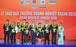 Bee Logistics nhận giải ABA 2020