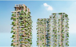​Hàng loạt báo quốc tế viết về tòa tháp xanh Ecopark